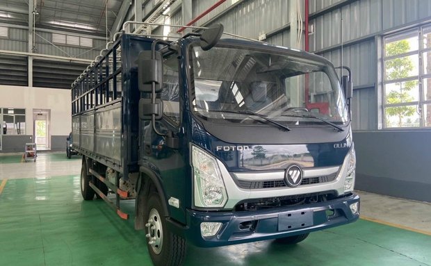 OLLIN S720 7 TẤN THÙNG BẠT OLLIN S720 7 TẤN THÙNG BẠT