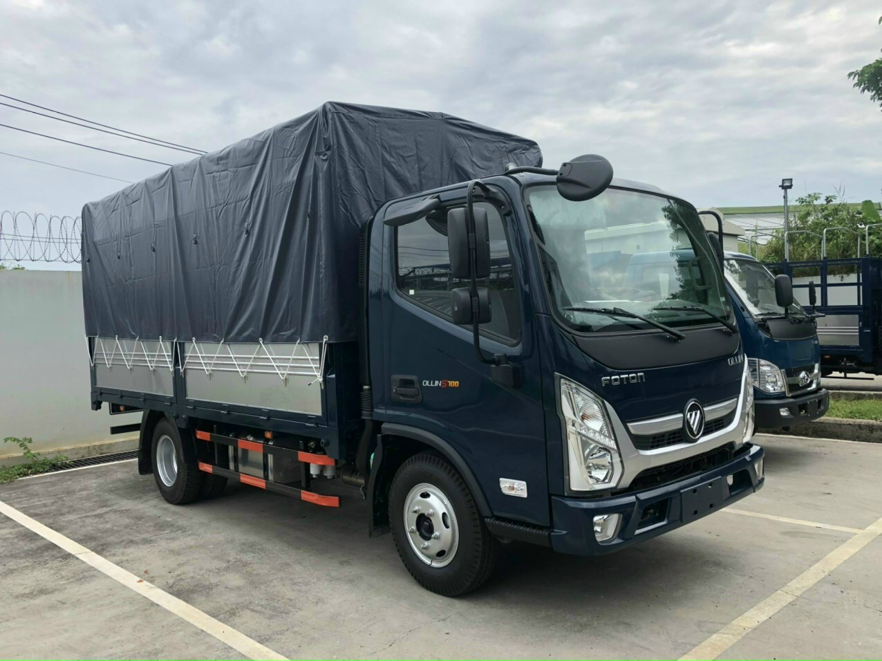 xe tải 3,5 tấn thaco ollin xe tải 3,5 tấn thaco ollin