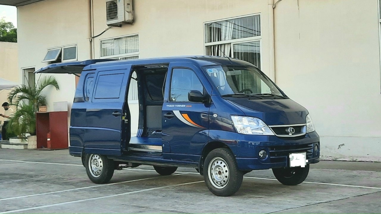 thaco towner van 2 chỗ thaco towner van 2 chỗ