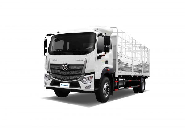 Thaco Auman C160L tải 8 tấn thùng dài 9m8 đời 2022