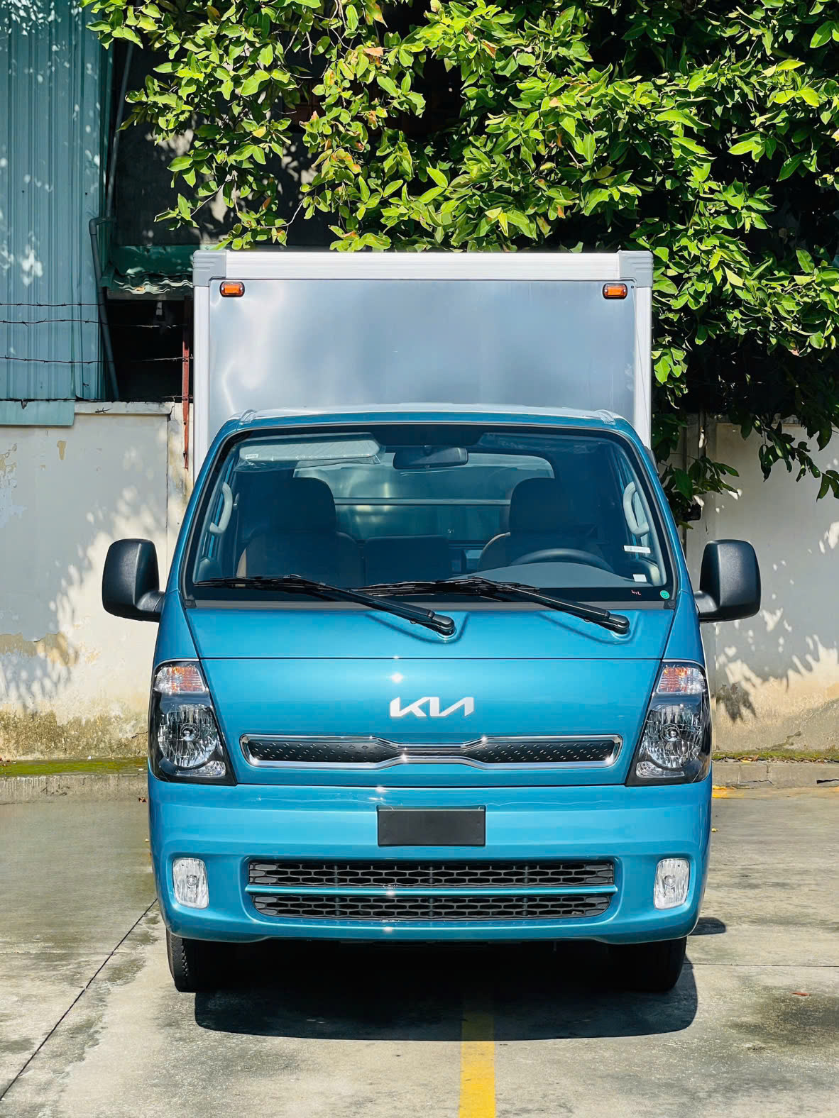 MẶT TRƯỚC XE TẢI KIA THACO