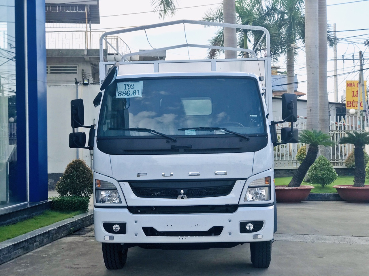 FUSO 6,5 TẤN FUSO 6,5 TẤN
