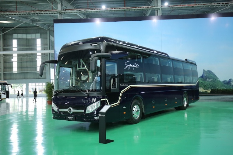 TỔNG QUAN XE 34 GIƯỜNG MERCEDES-BENZ MB120SL xe 34 giường mec